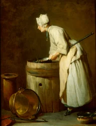 La criada de la cocina